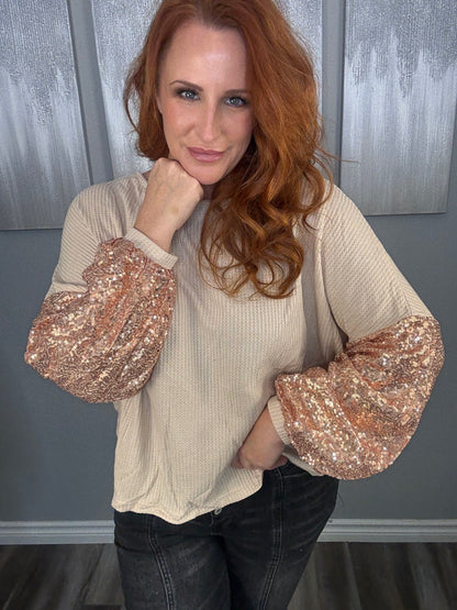 The Mila Sparkle Knit