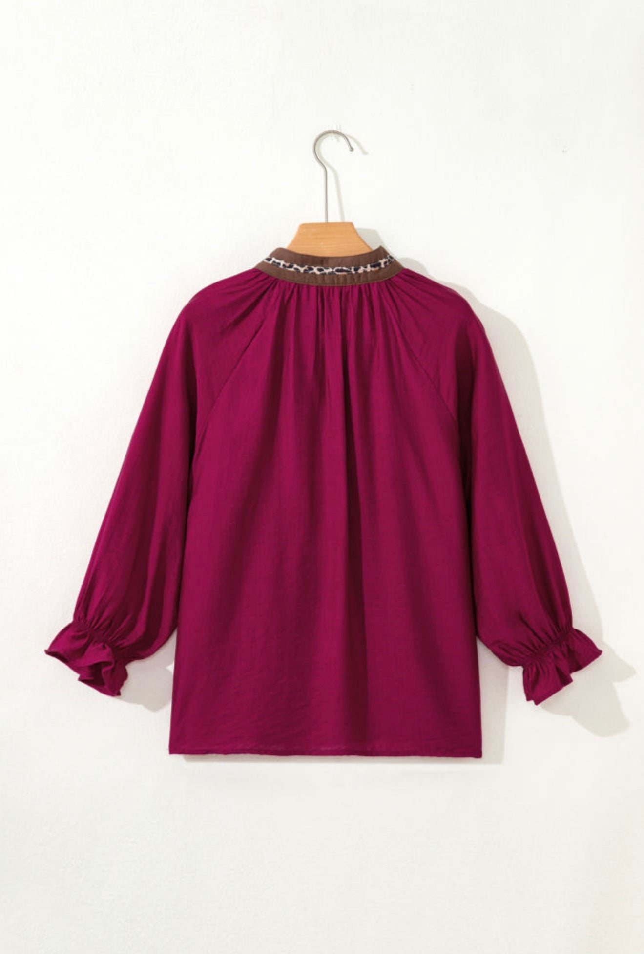 The Wild Rose Boho Blouse