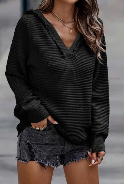 The Effortless Edge Sweater