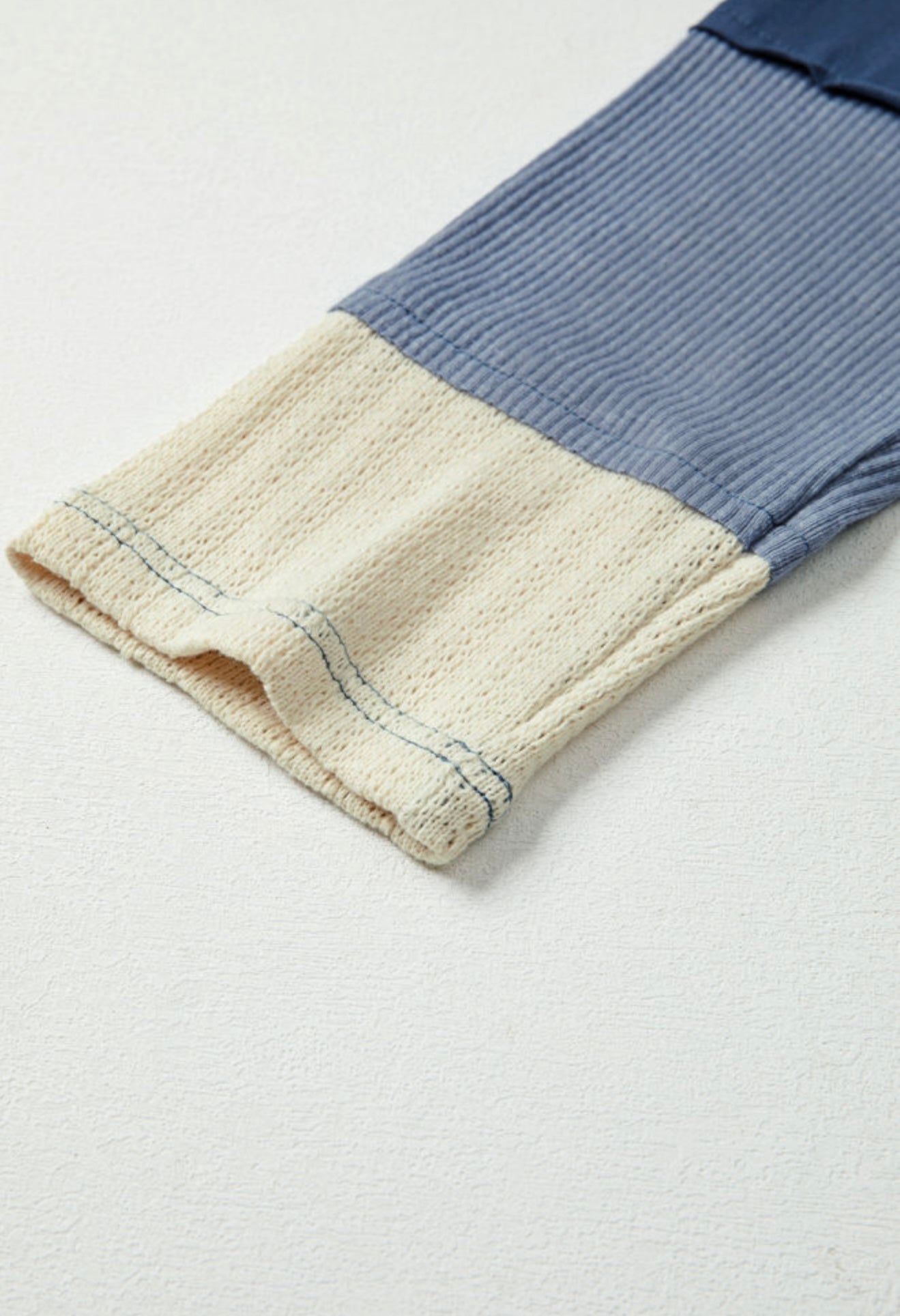 Starlit Patchwork Cozy Crewneck