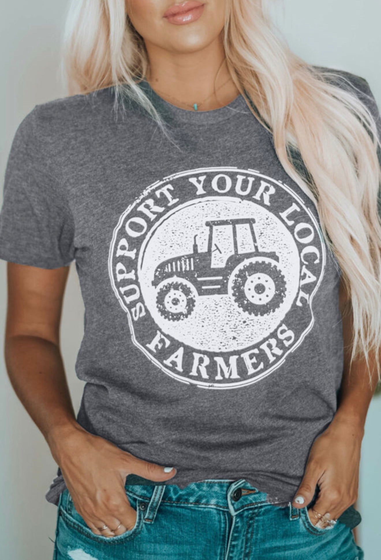Support Local Tee