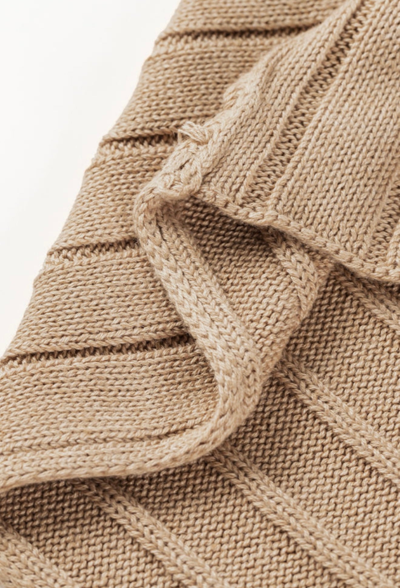 The Sandstone Breeze Knit Top