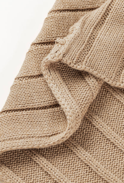 The Sandstone Breeze Knit Top