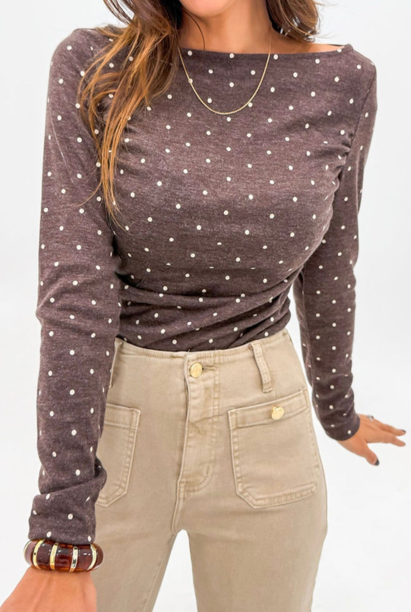 Sweet Spot Rushed Top