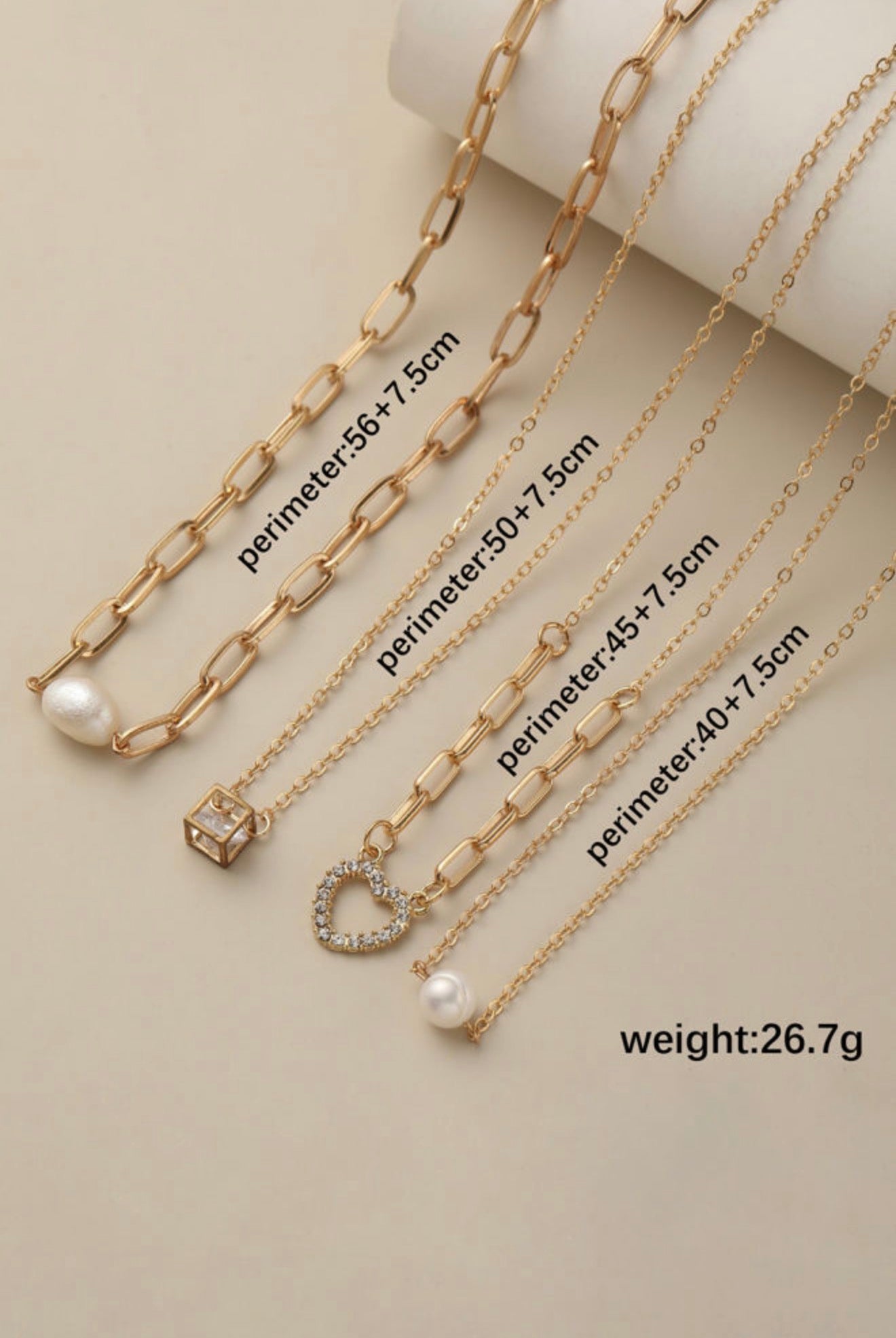 The Always Loved Layered Chain