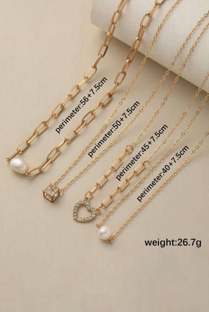 The Always Loved Layered Chain