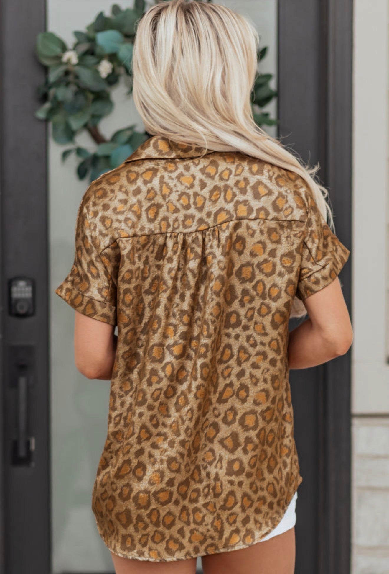 The Golden Wild Blouse
