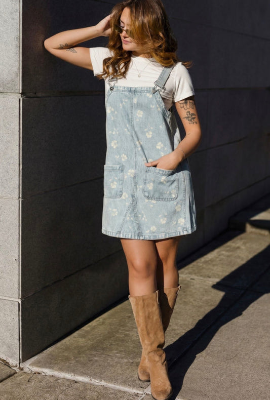Juniper Overall Dress