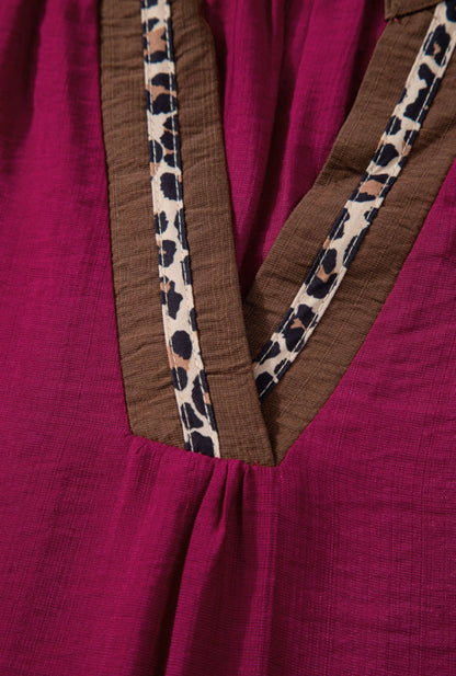 The Wild Rose Boho Blouse