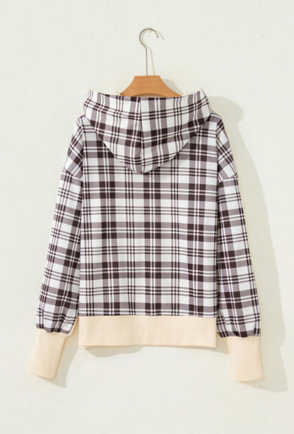 Plaid Perfection Hoodie