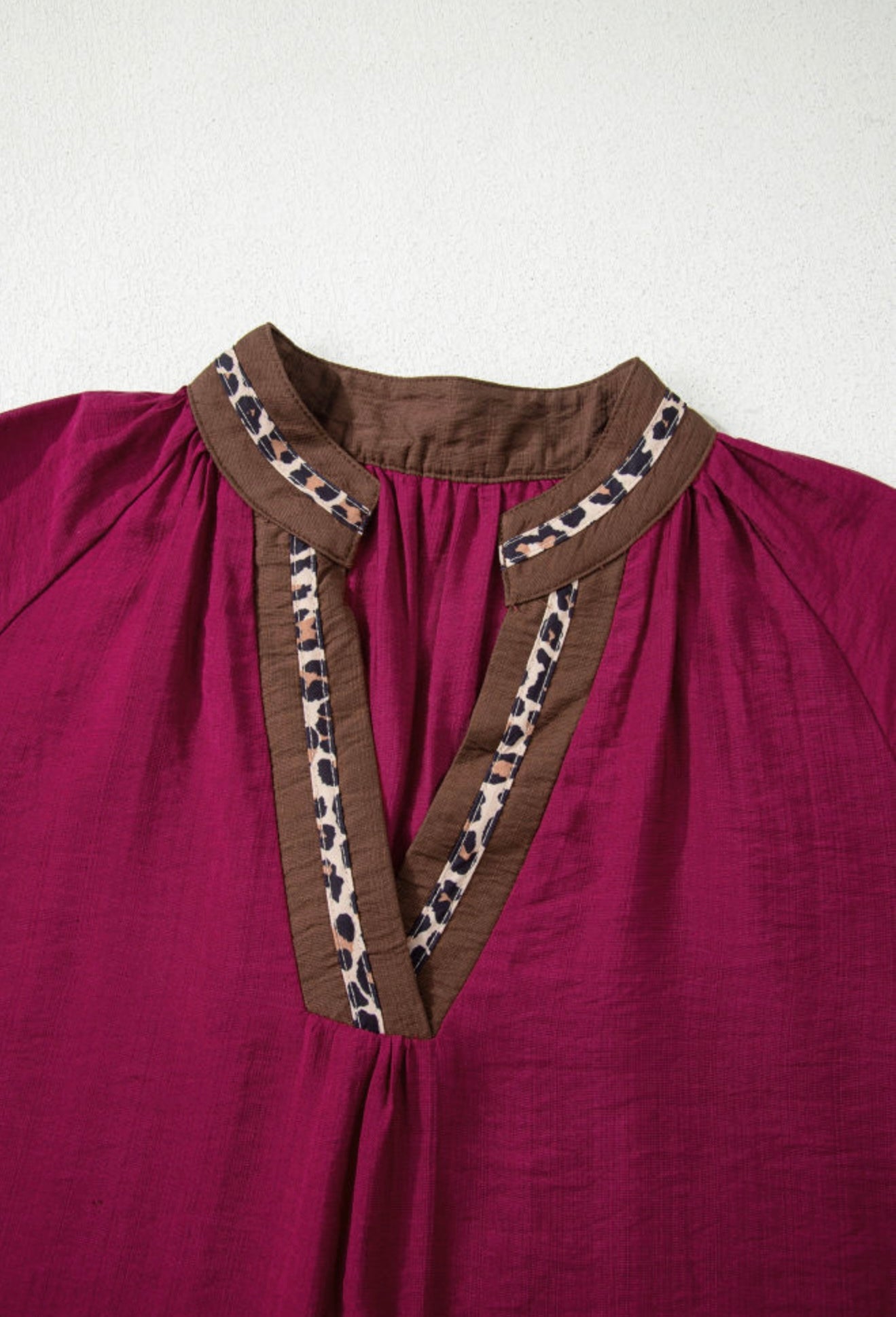 The Wild Rose Boho Blouse