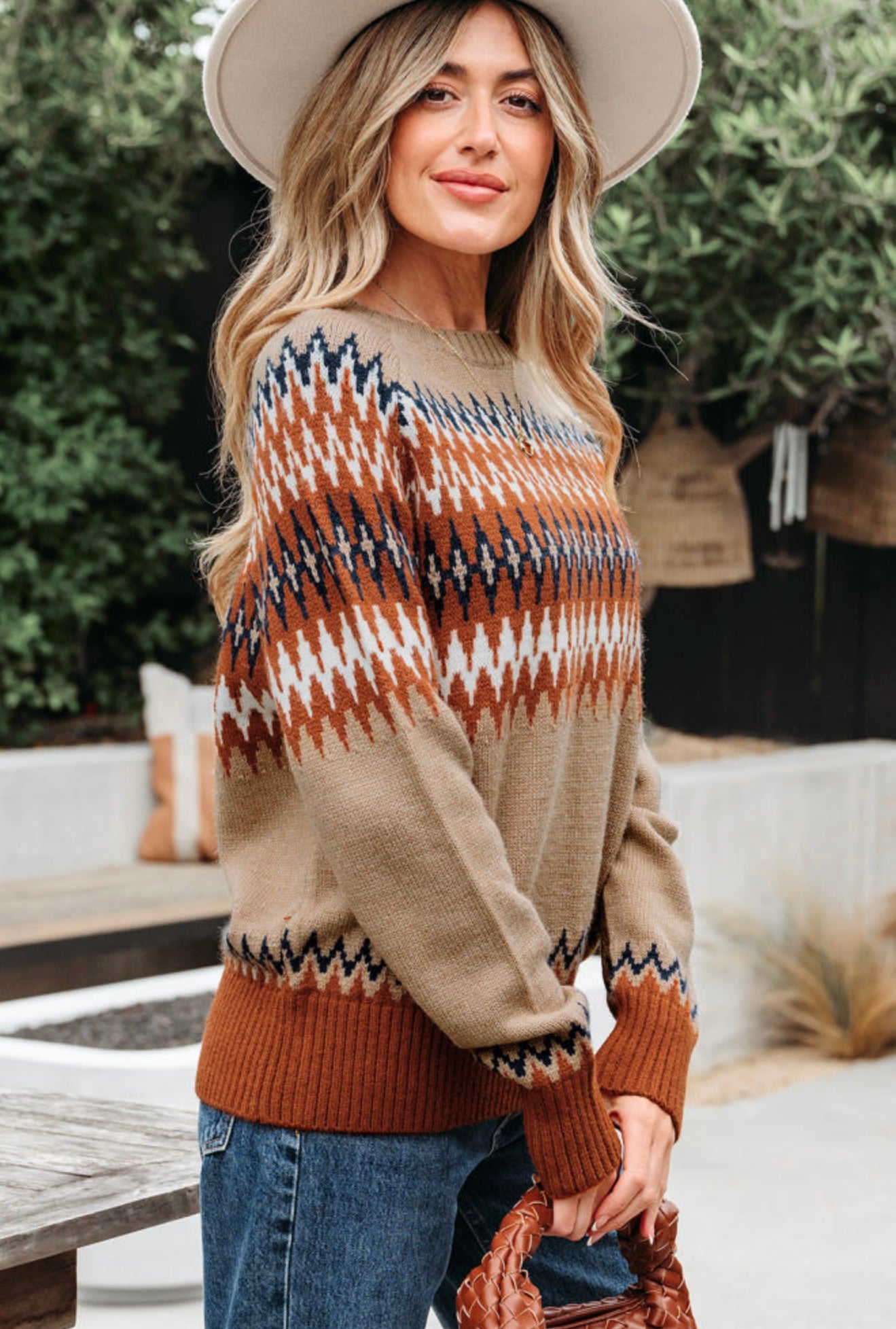 The Autumn Peaks Knit Sweater