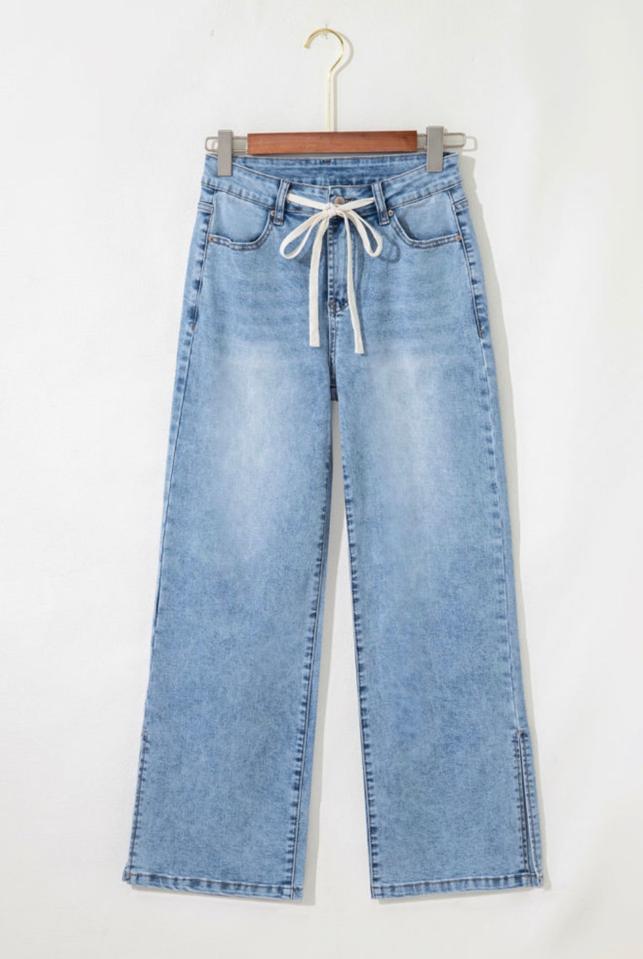 The Easy Breeze Slit Jeans