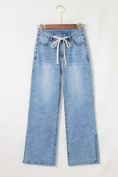 The Easy Breeze Slit Jeans