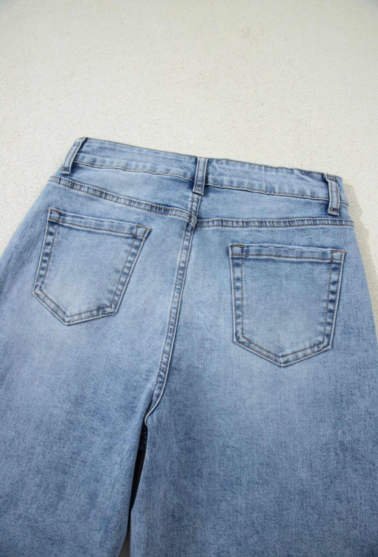 The Easy Breeze Slit Jeans