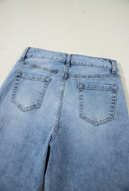 The Easy Breeze Slit Jeans