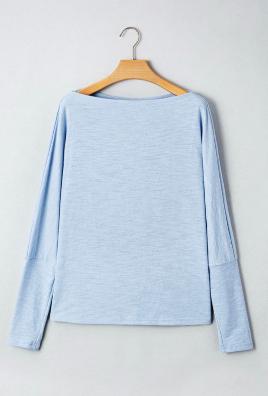 Cloud Nine Lightweight Knit Top