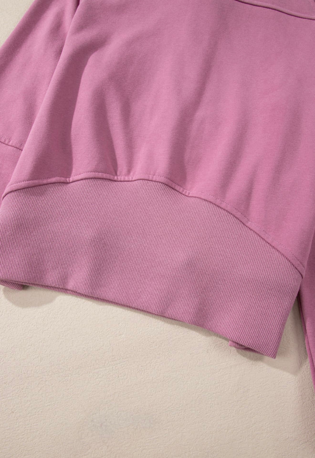 Kate Collared Half-Zip Pullover