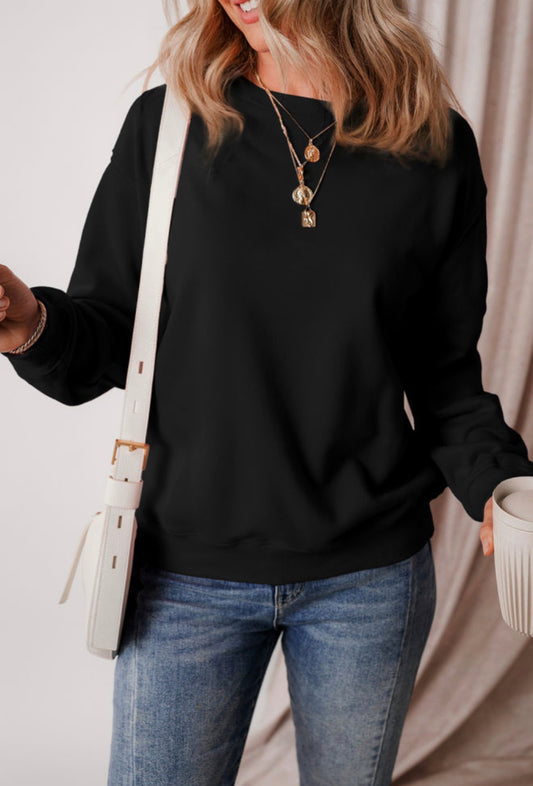 Everly Fleece Crew