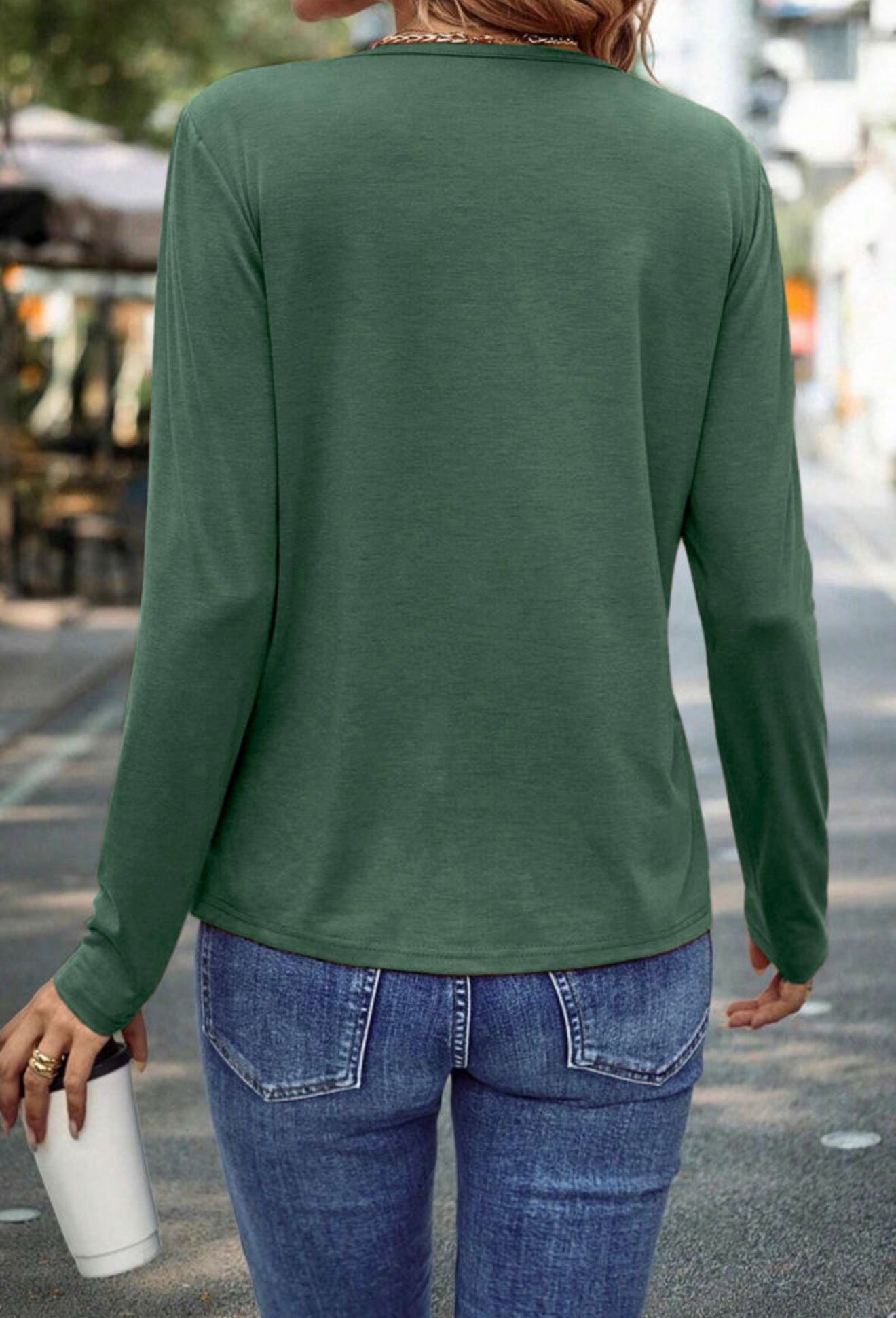 The Evergreen Sculpt Long Sleeve