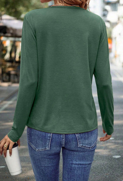 The Evergreen Sculpt Long Sleeve