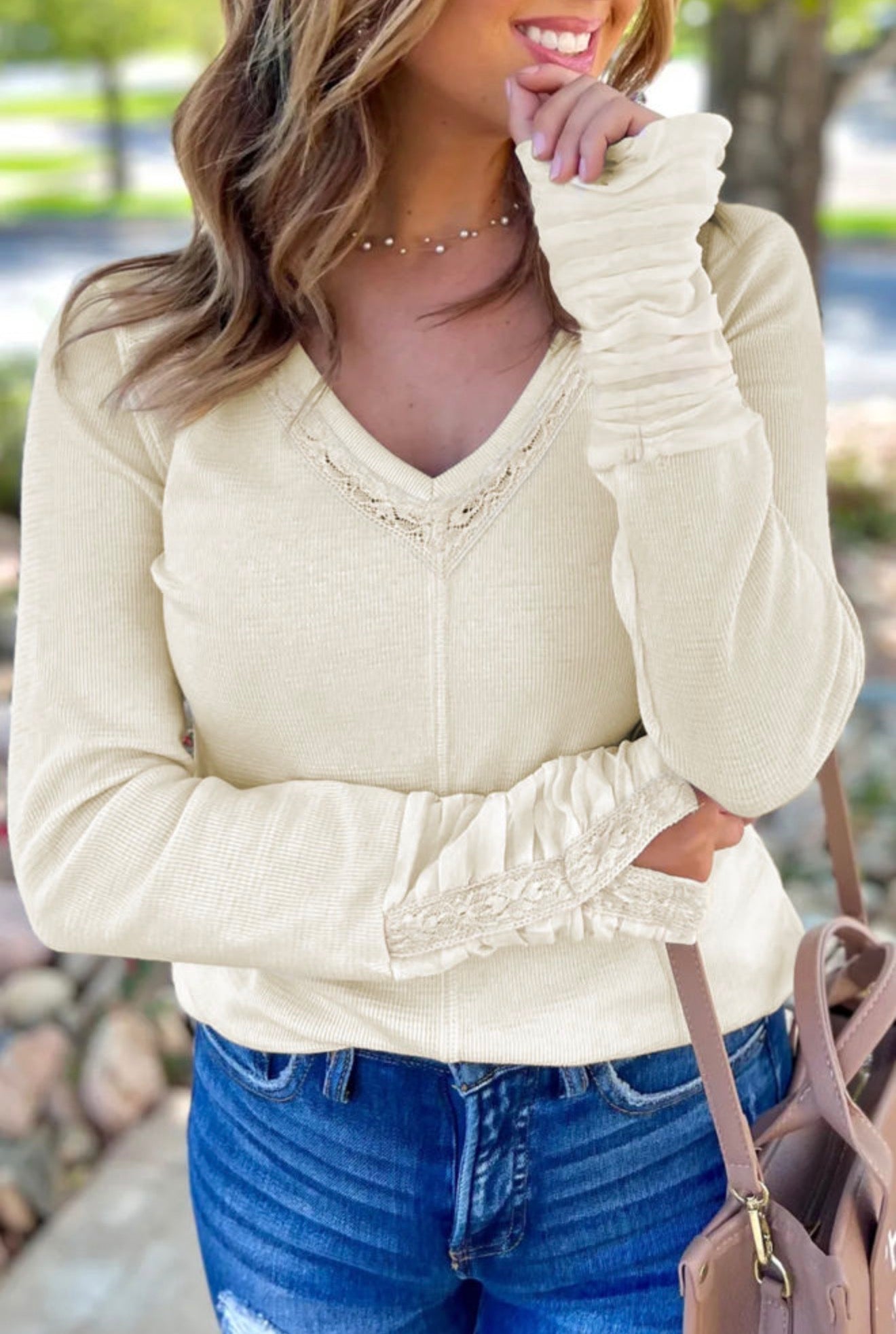 Lady Lace Top