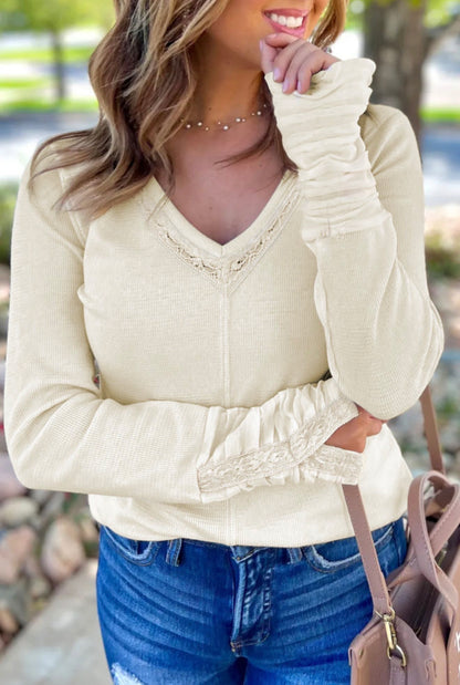 Lady Lace Top