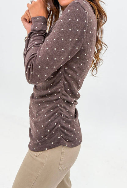 Sweet Spot Rushed Top