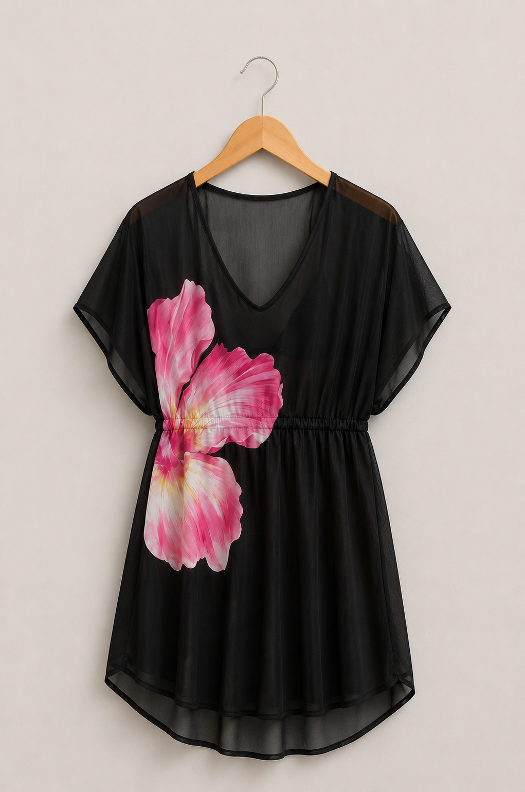 Hibiscus Cover-up