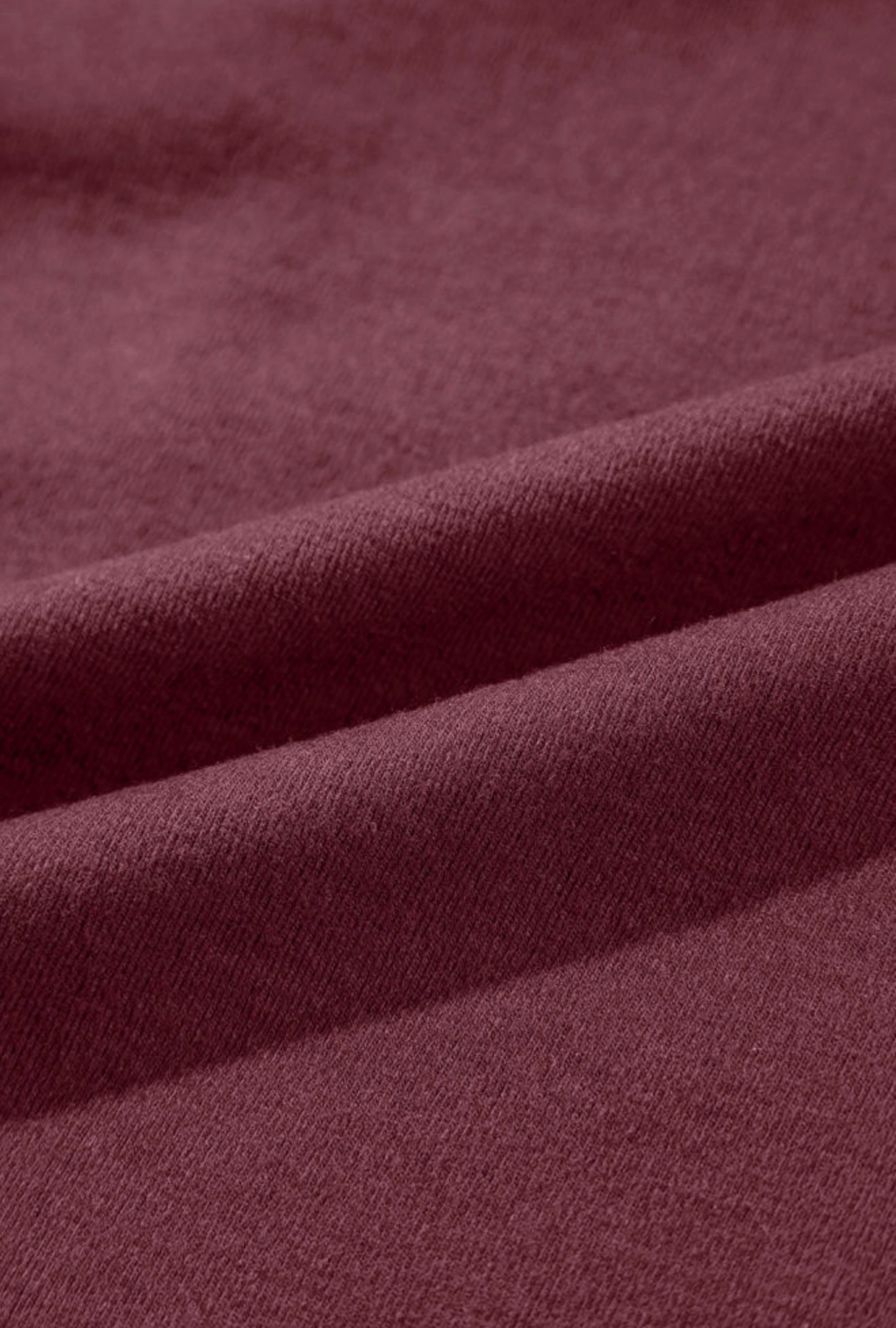 The Bordeaux Seamline Luxe Top