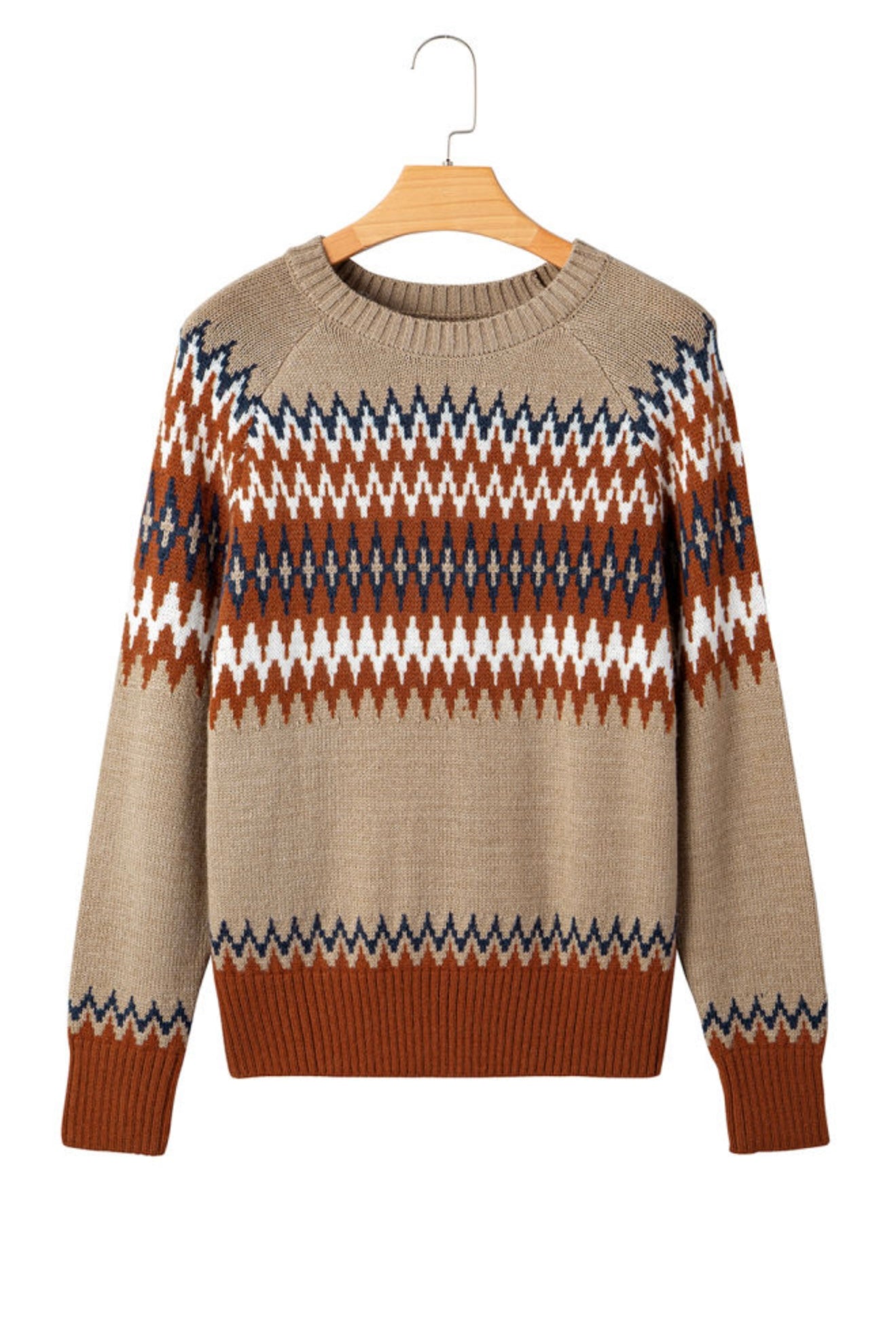 The Autumn Peaks Knit Sweater