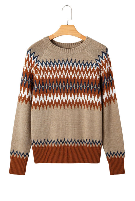The Autumn Peaks Knit Sweater