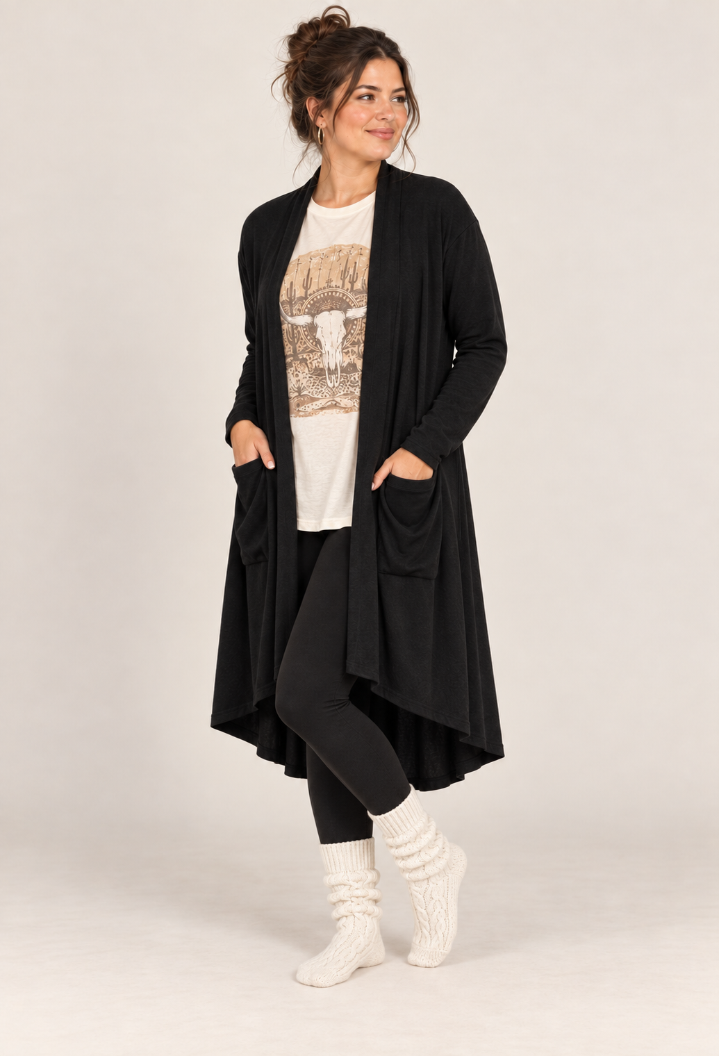 Raven Cardigan