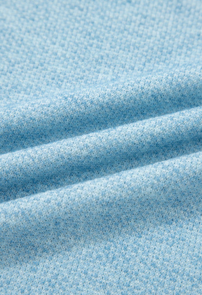 Sky Waffle Top