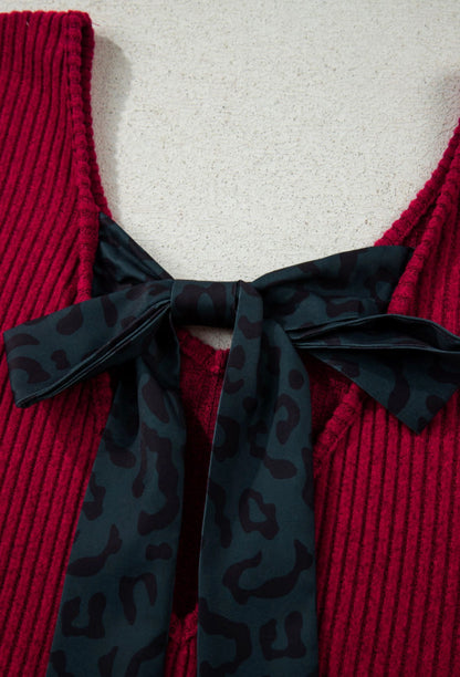 J’adore Bow-Back Sweater