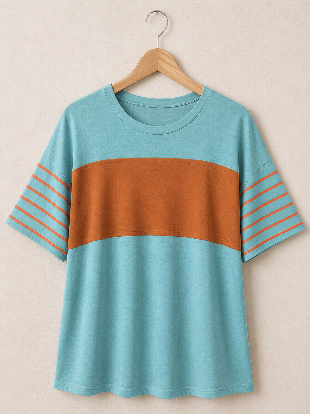 Solars Tee - Teal