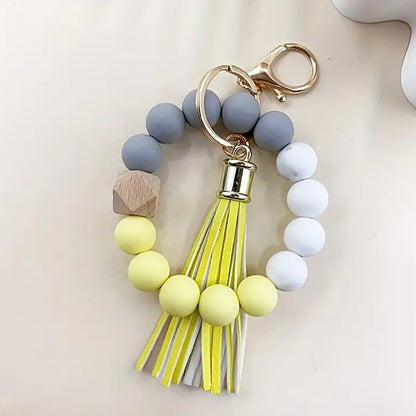 Blush & Marble Keychain