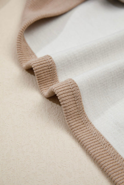 Wild at Ease Knit Hoodie