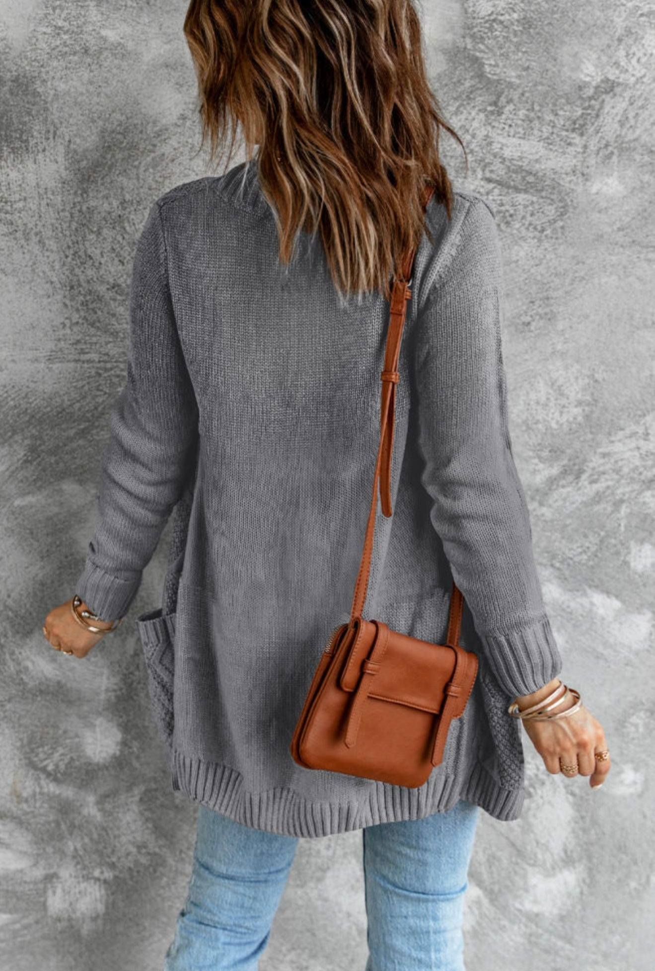 Cable Knit Cozy Cardigan