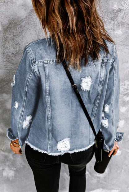 Distressed Denim Dream Jacket