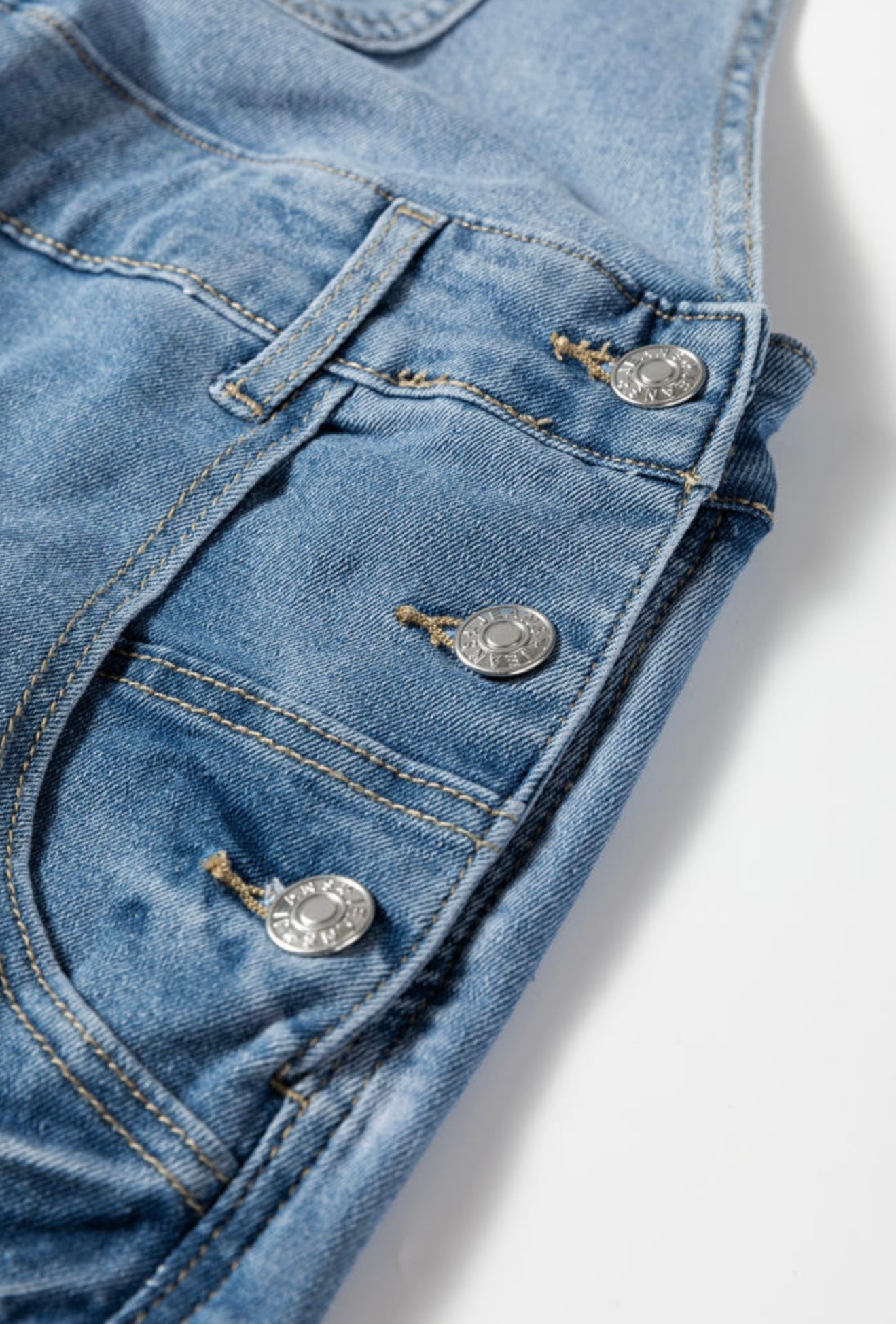 Weekend Wanderer Denim Overalls