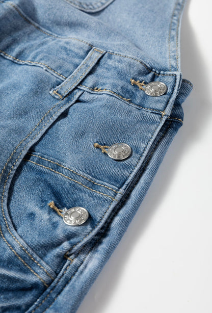Weekend Wanderer Denim Overalls