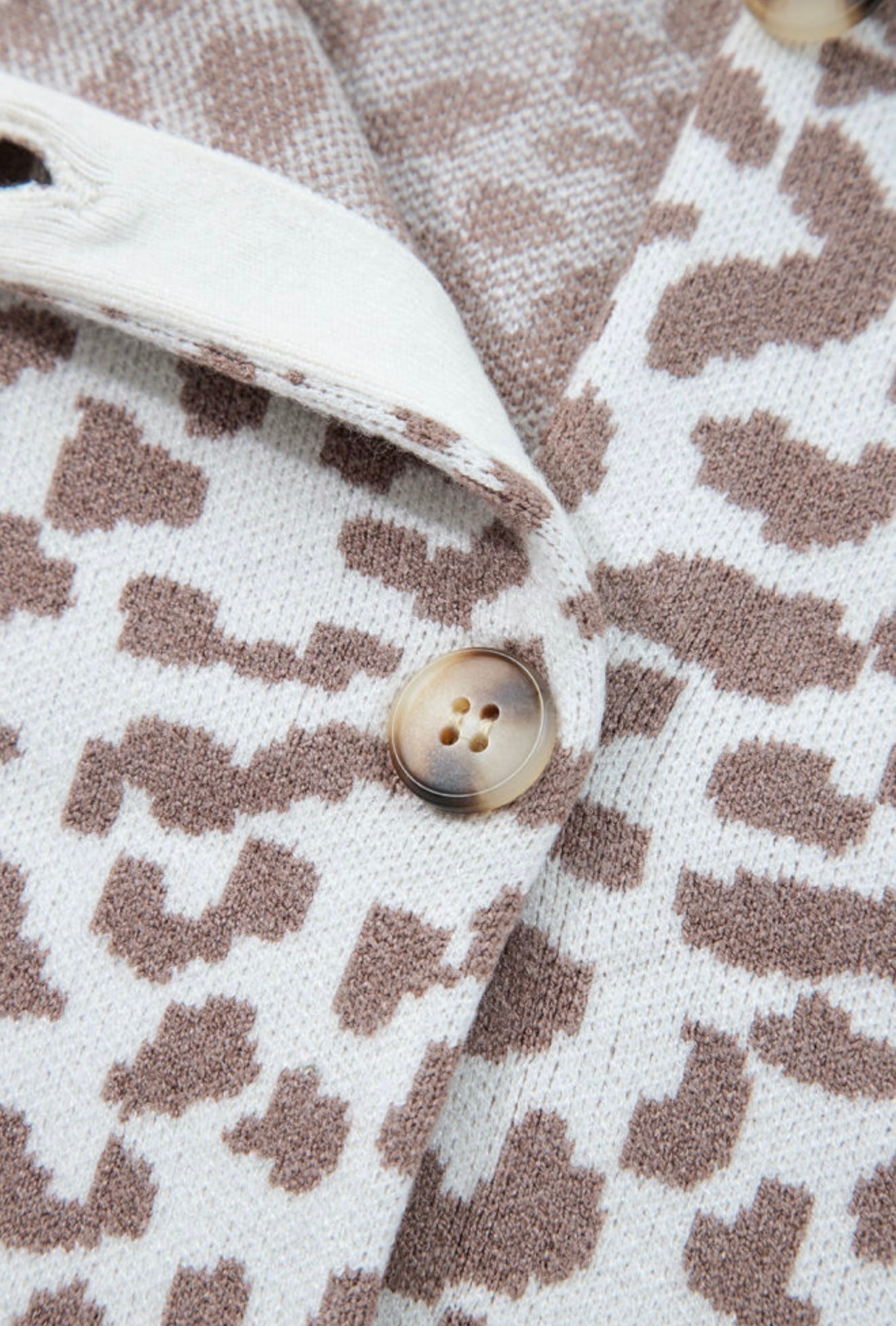 Leopard Luxe Knit Cardigan