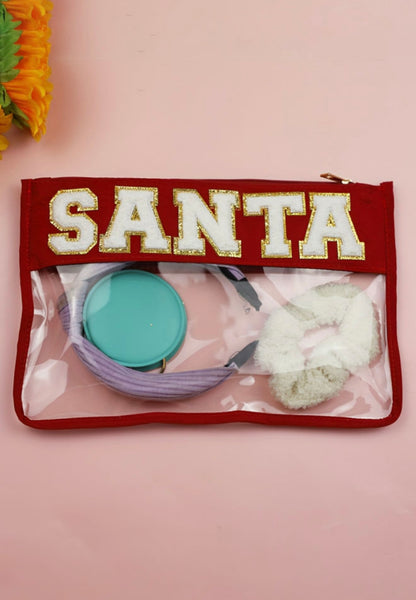 Santa Pouch