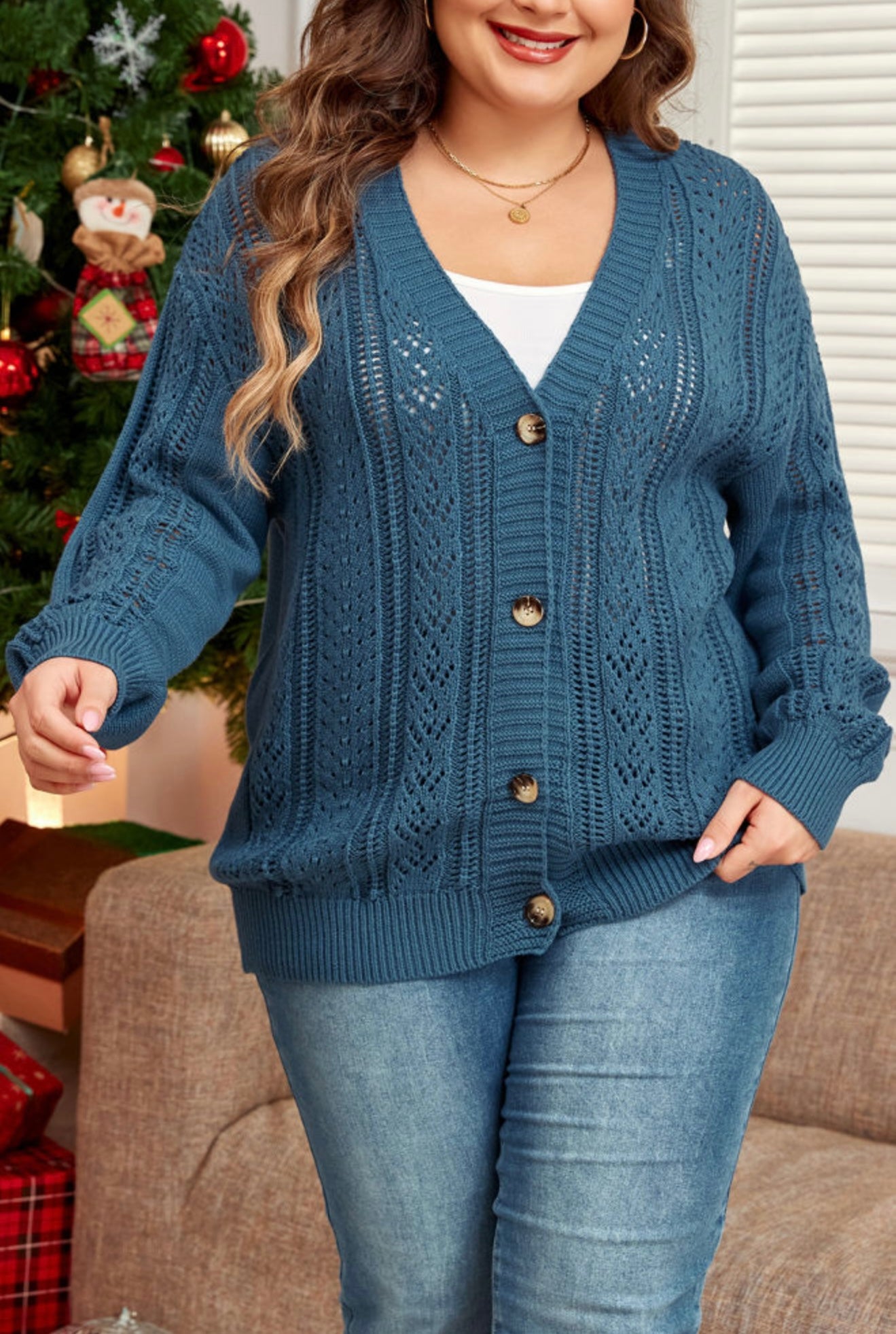 The Bluebell Knit Cardigan