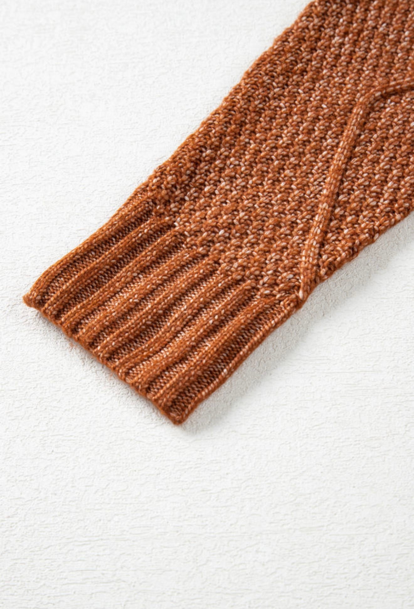 Cable-knit Sweater Dress