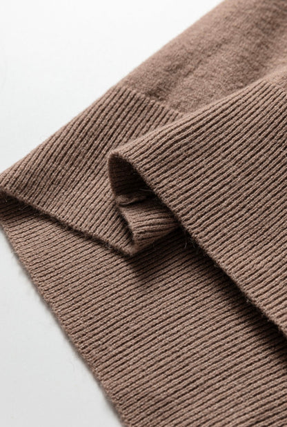 V-Neck Varsity Sweater