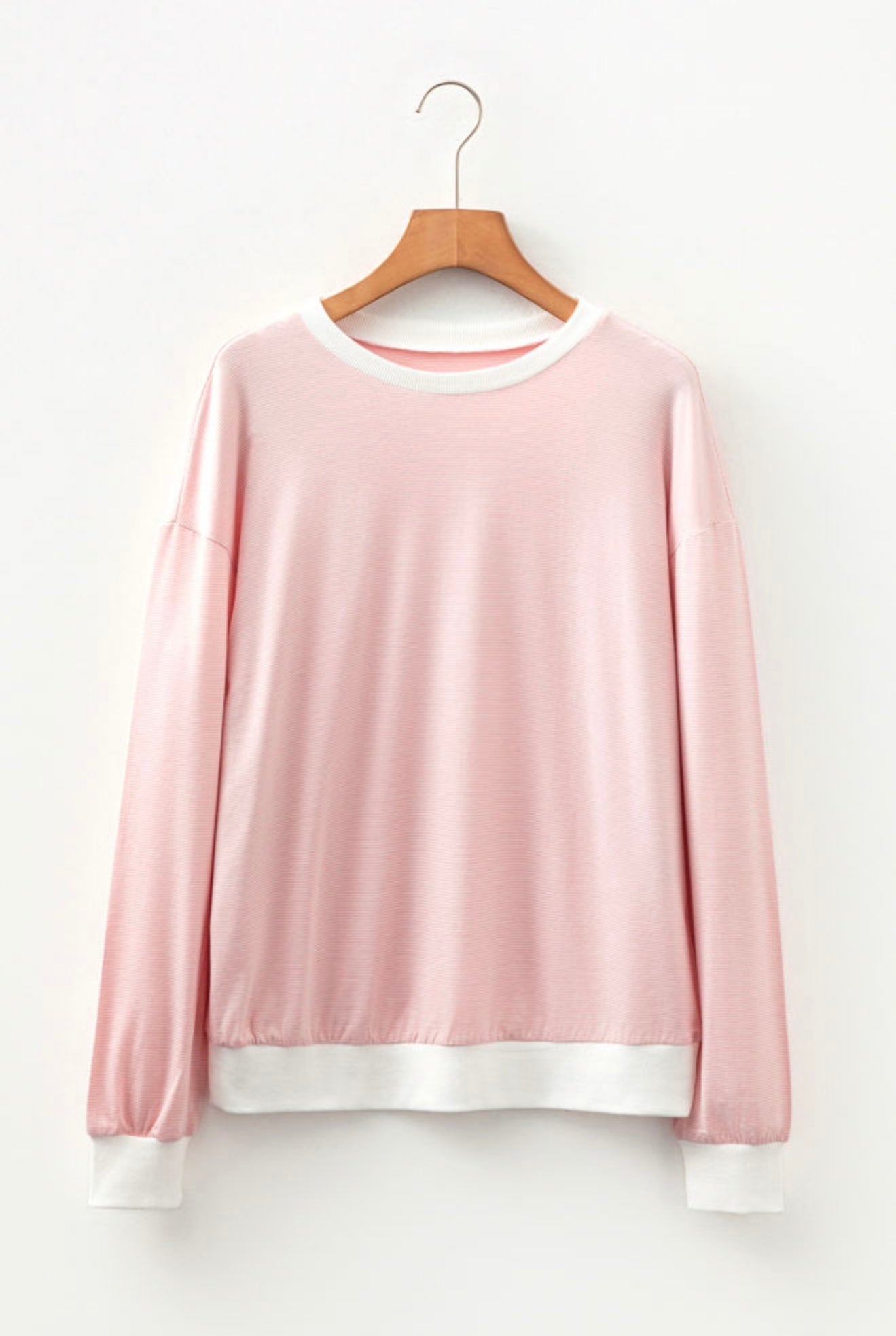 The Blush Breeze Pullover