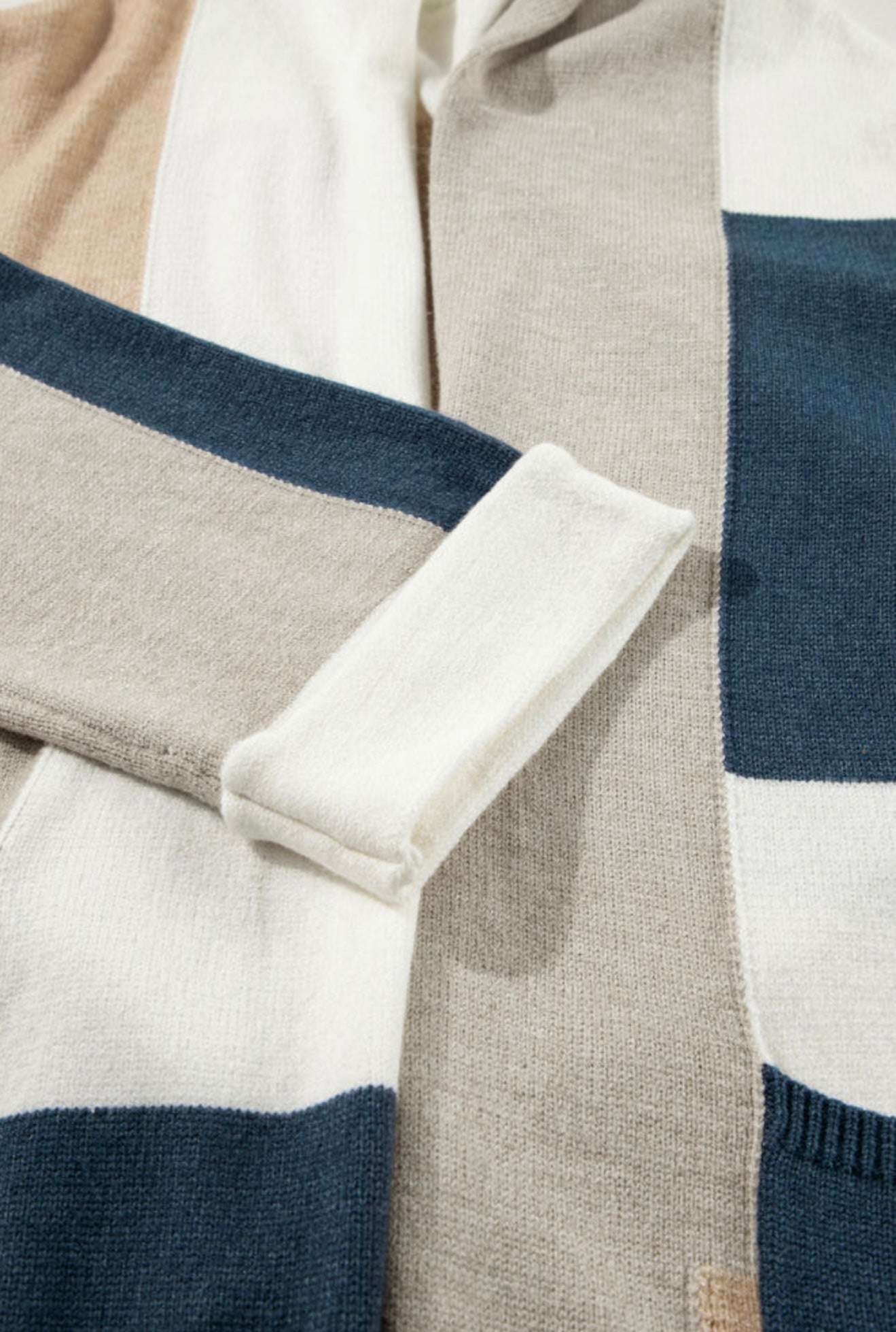 The Harper Colorblock Cardigan