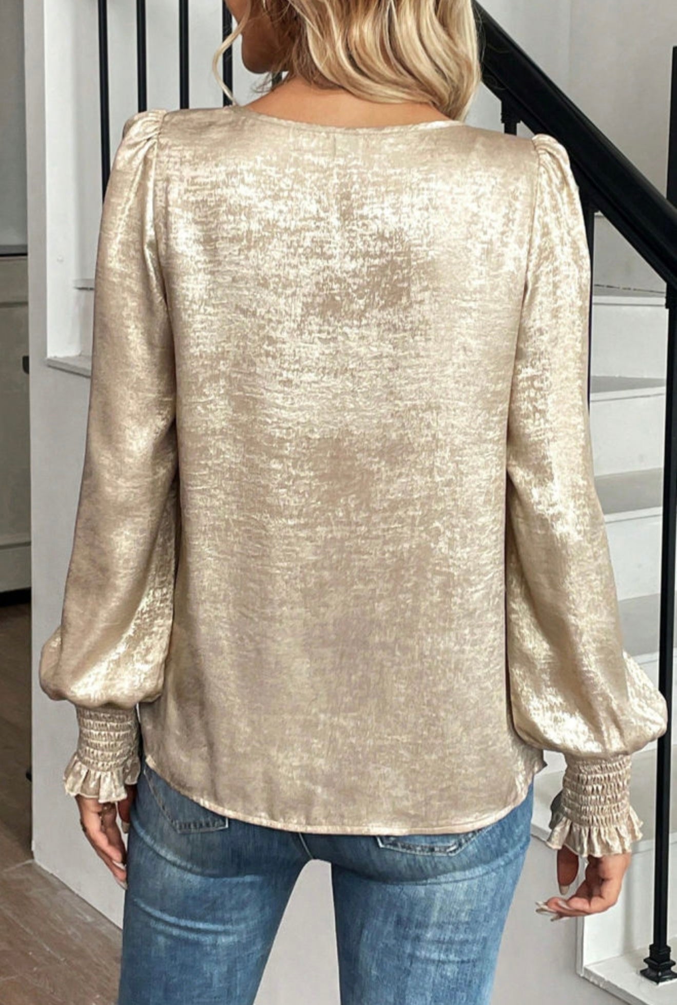 Champaign Kisses Blouse